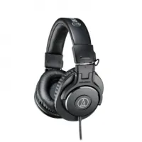 Audio-Technica ATH-M30x Professional Studio Monitor Headphone 